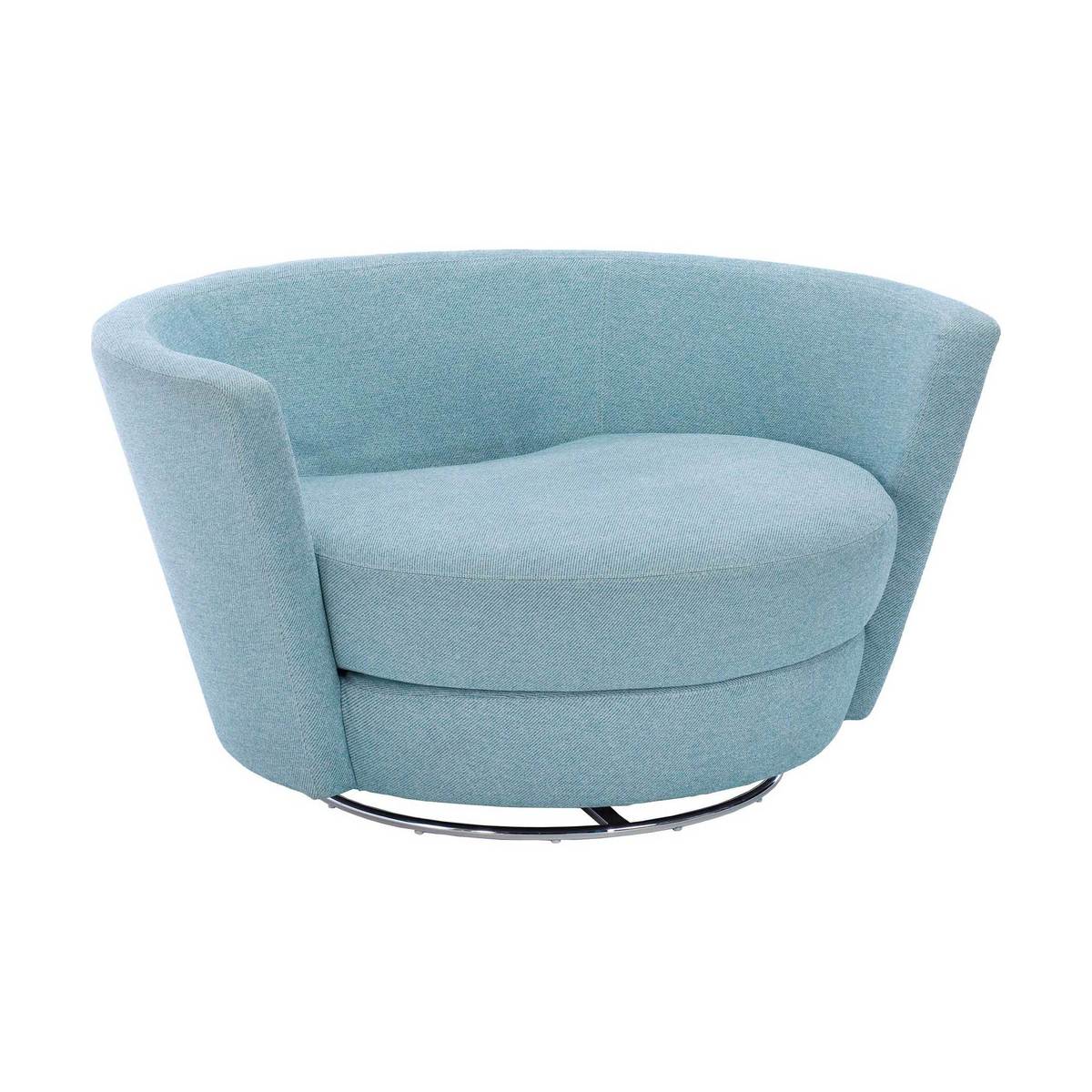 Aragon Swivel Armchair, with speakers and Bluetooth – image 2