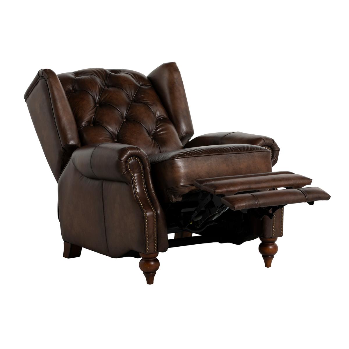 Ullswater Power Recliner Wing Recliner Chair, Brown Fabric | Barker & Stonehouse – image 5