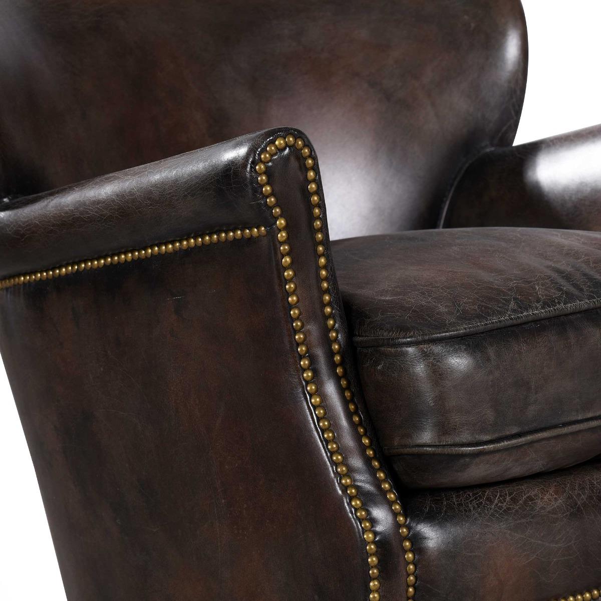 Walpole Armchair, 776 Leather | Barker & Stonehouse – image 2