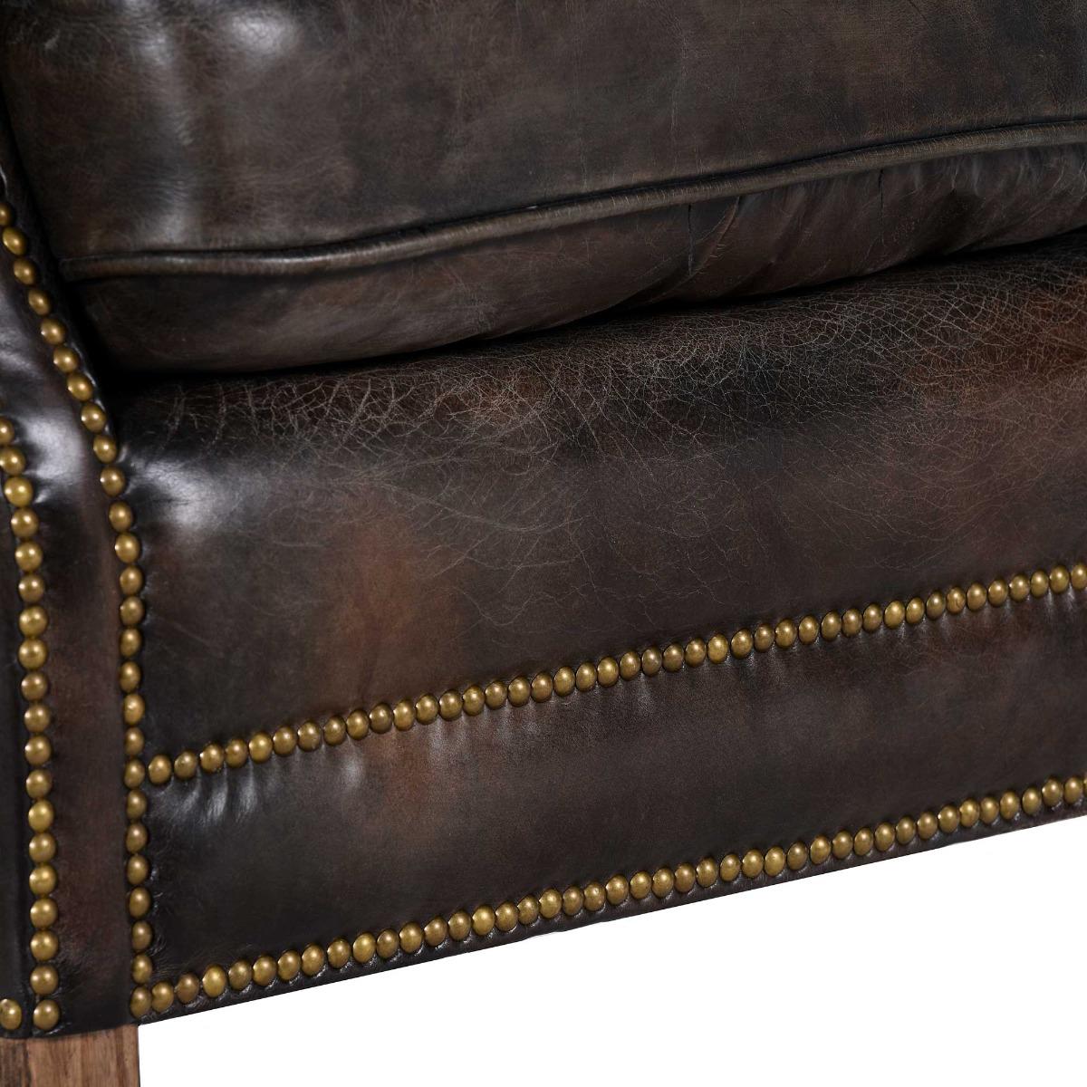 Walpole Armchair, 776 Leather | Barker & Stonehouse – image 3
