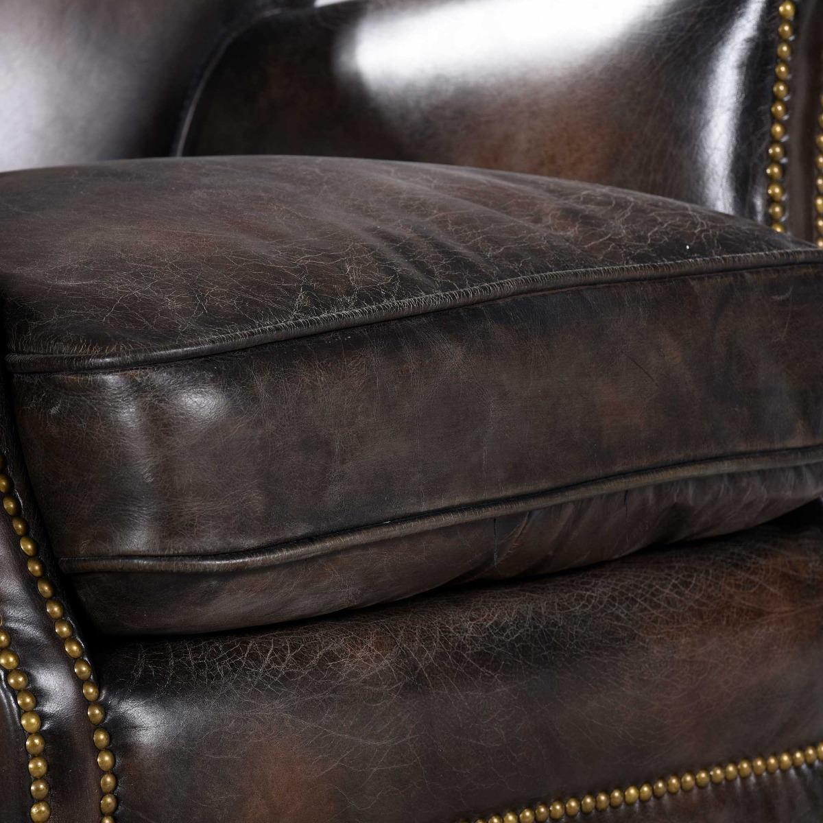 Walpole Armchair, 776 Leather | Barker & Stonehouse – image 4