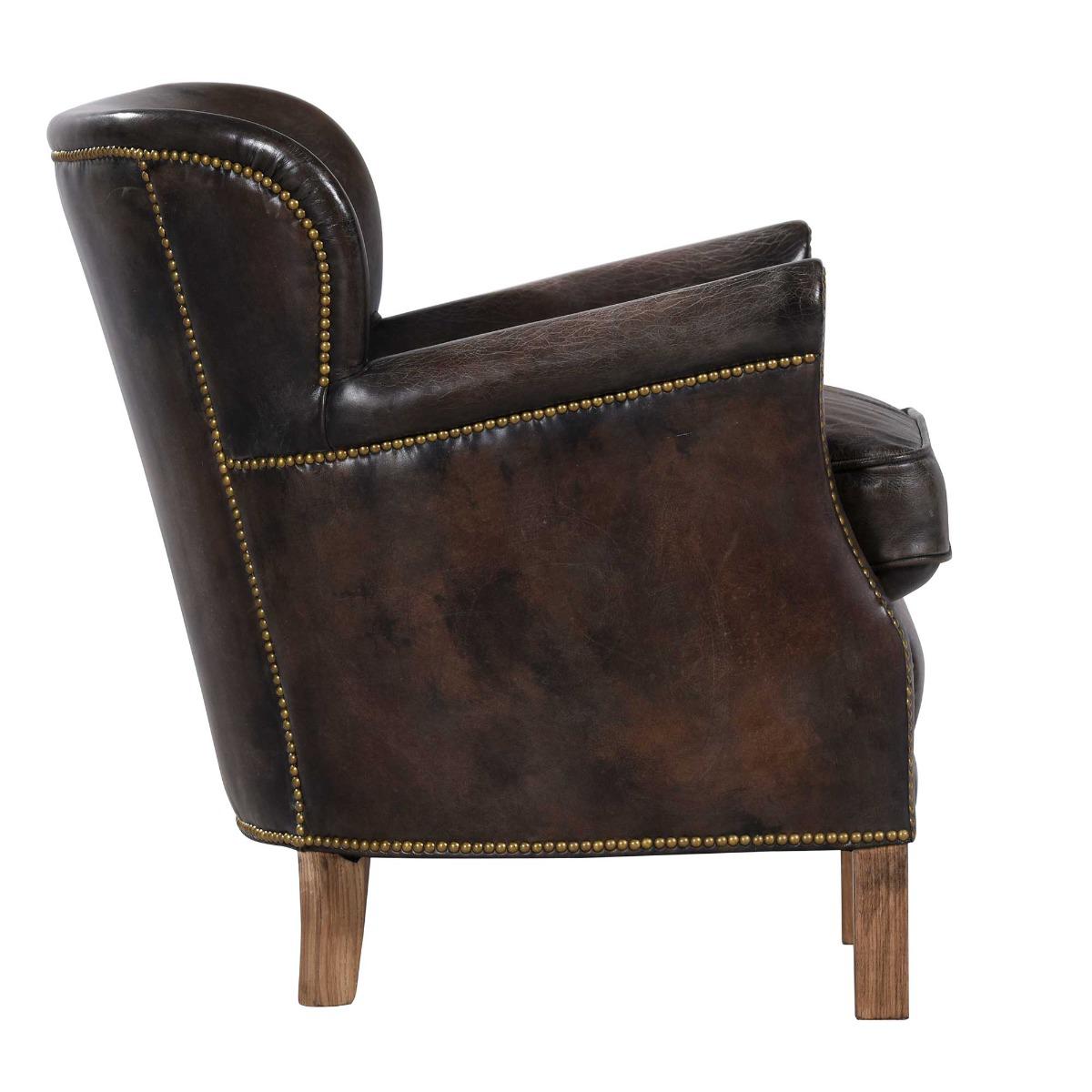 Walpole Armchair, 776 Leather | Barker & Stonehouse – image 6