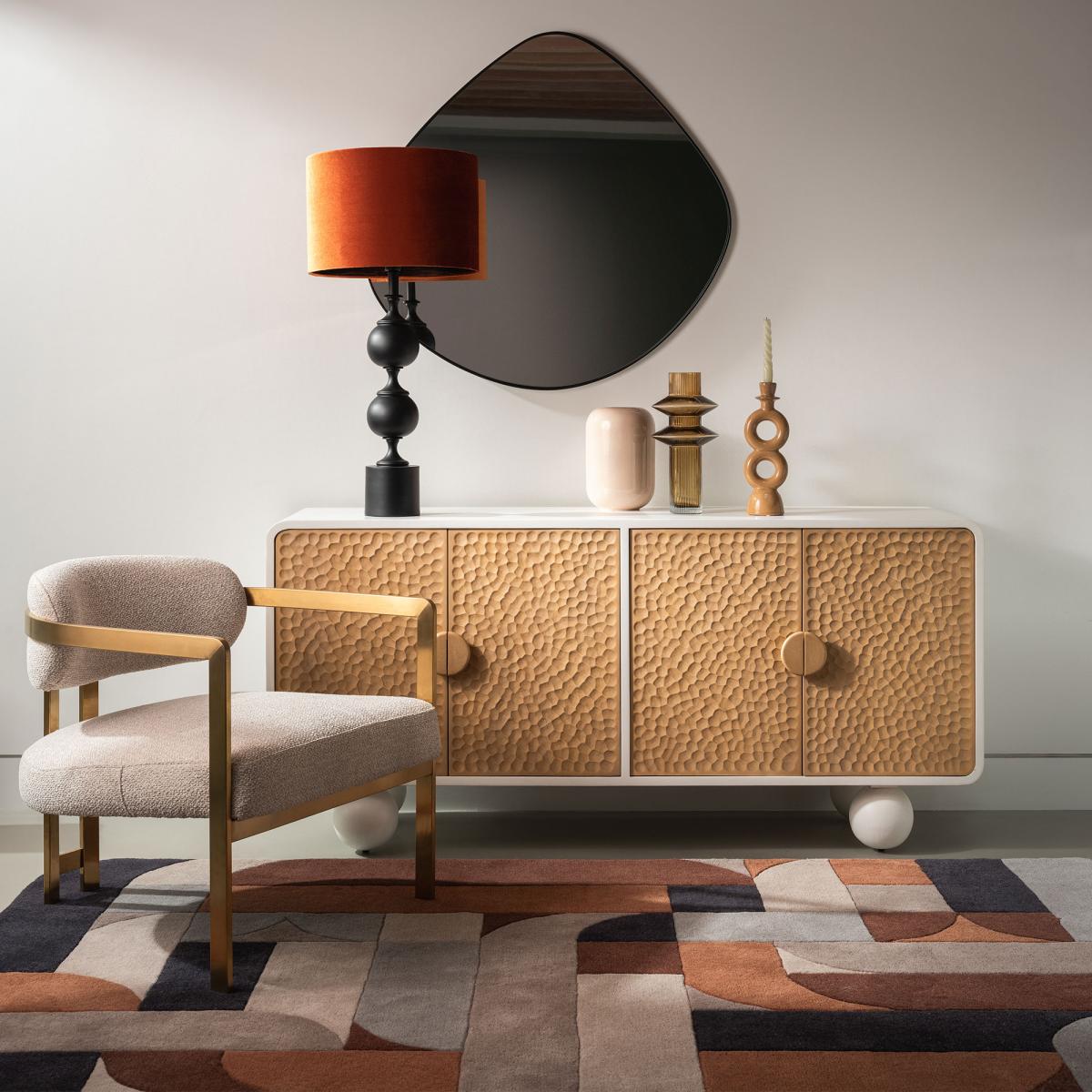 Opal Lounge Armchair, Neutral | Barker & Stonehouse – image 2