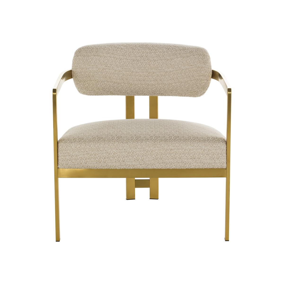 Opal Lounge Armchair, Neutral | Barker & Stonehouse – image 3