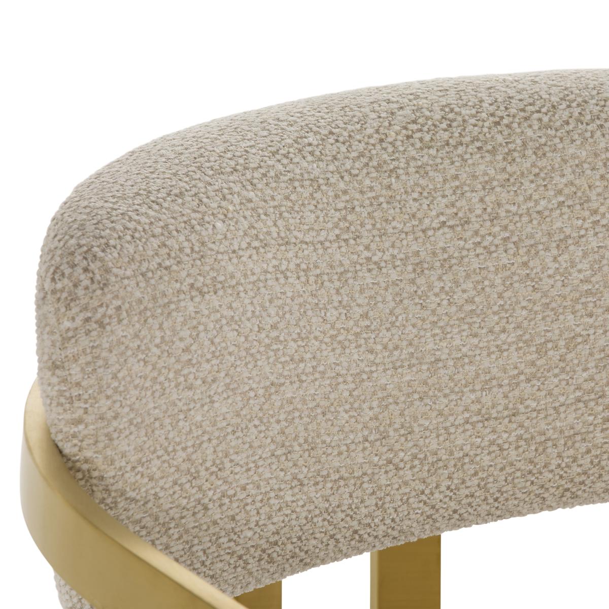 Opal Lounge Armchair, Neutral | Barker & Stonehouse – image 4