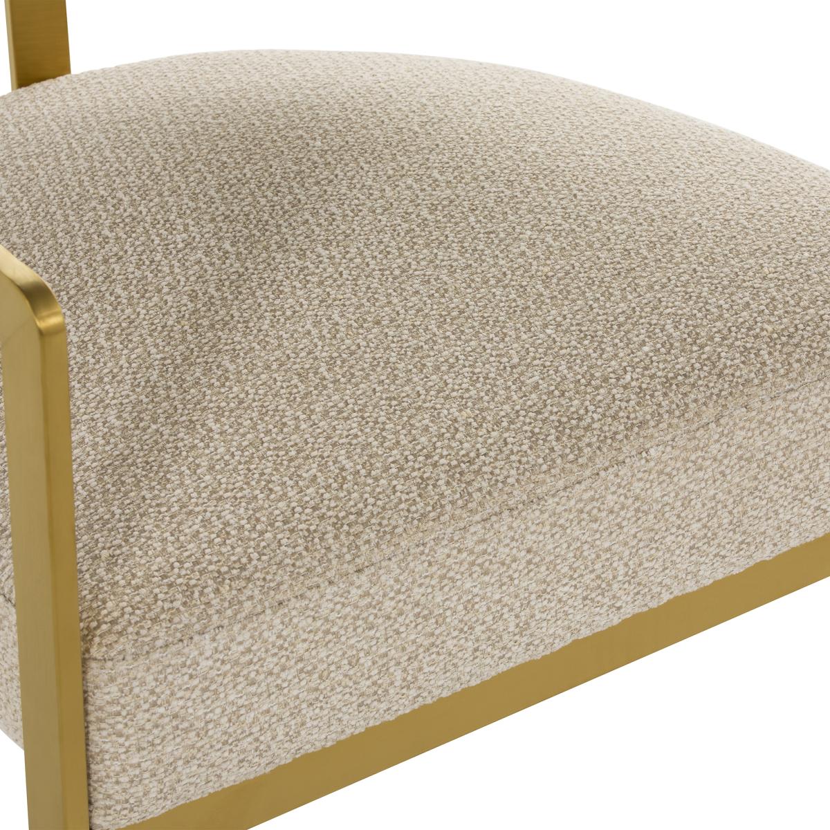 Opal Lounge Armchair, Neutral | Barker & Stonehouse – image 5