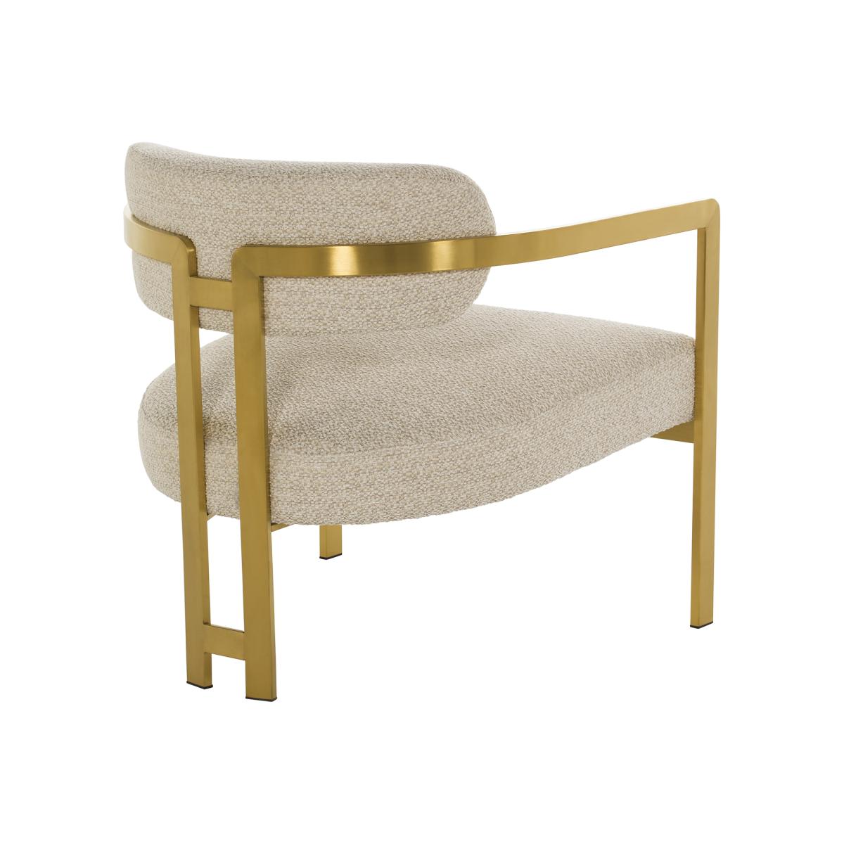 Opal Lounge Armchair, Neutral | Barker & Stonehouse – image 6