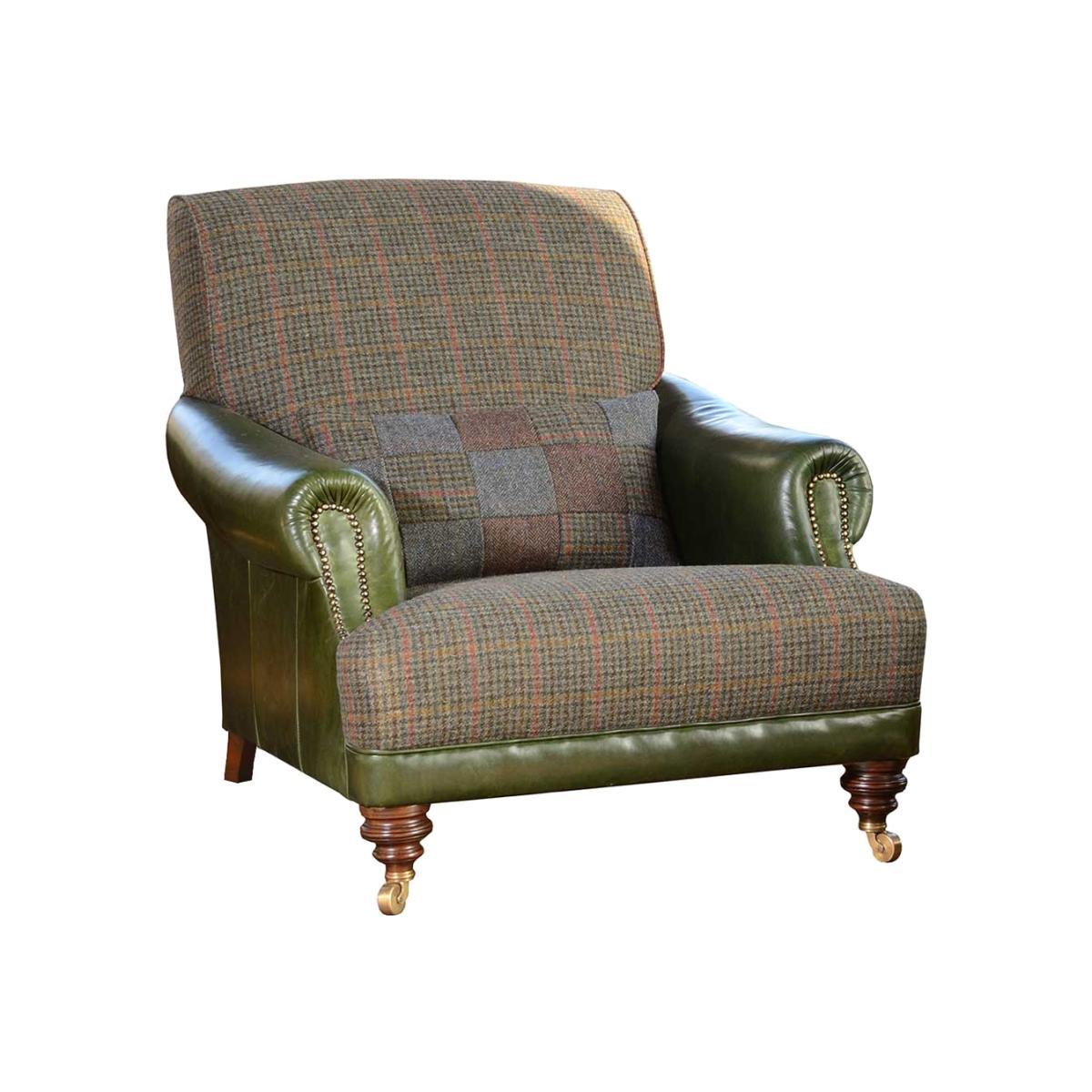 Harris Tweed Taransay Gents Chair