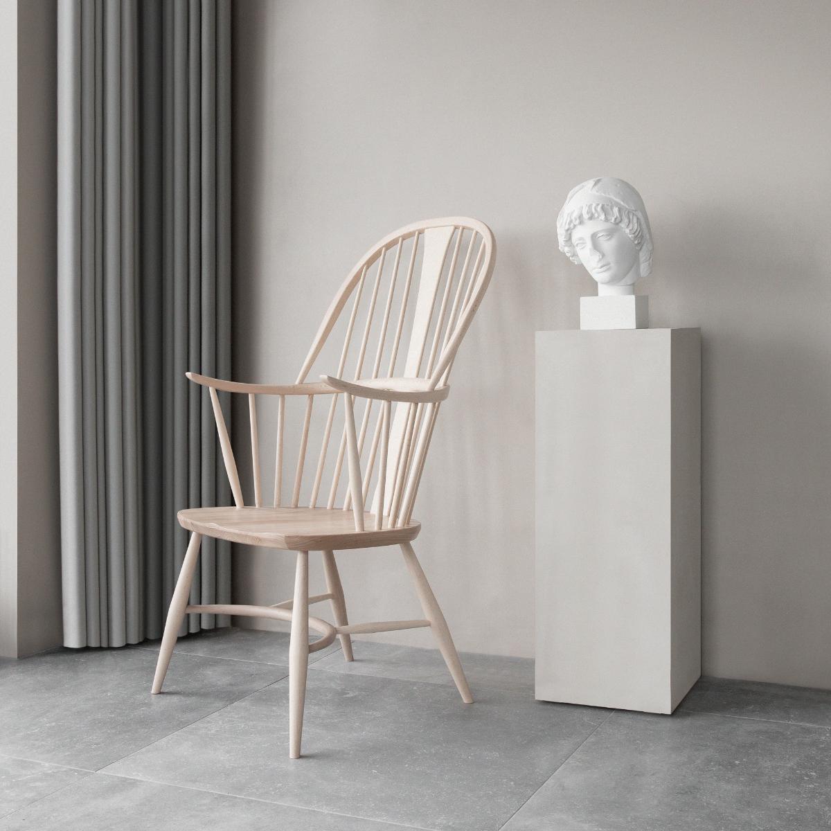 L.Ercolani Armchairmakers Armchair, Neutral | Barker & Stonehouse – image 2