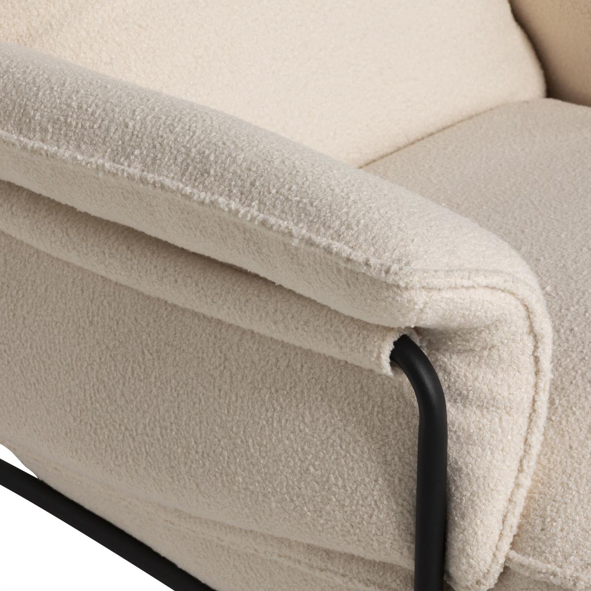 Vinci Armchair, Neutral Leather | Barker & Stonehouse – image 3