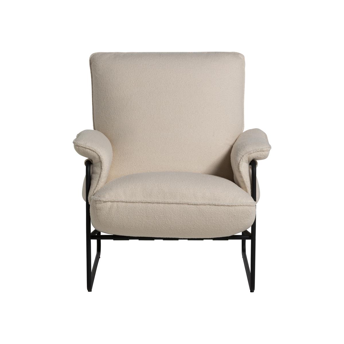 Vinci Armchair, Neutral Leather | Barker & Stonehouse – image 5