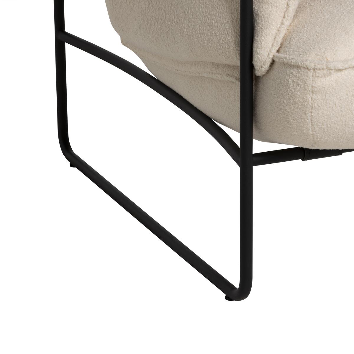 Vinci Armchair, Neutral Leather | Barker & Stonehouse – image 6