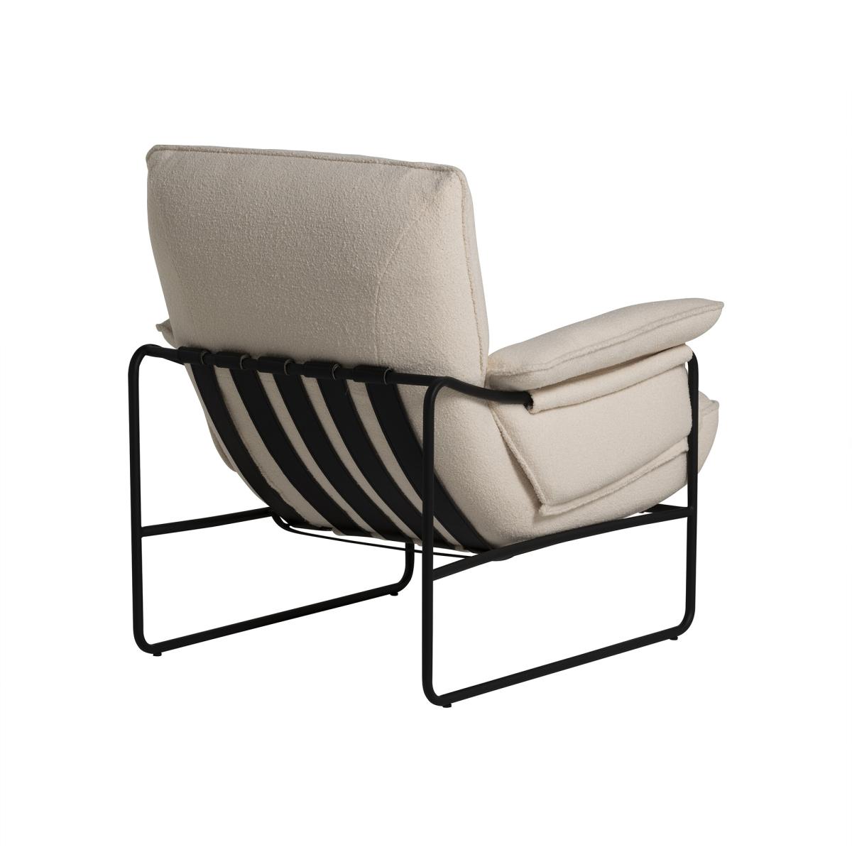 Vinci Armchair, Neutral Leather | Barker & Stonehouse – image 7