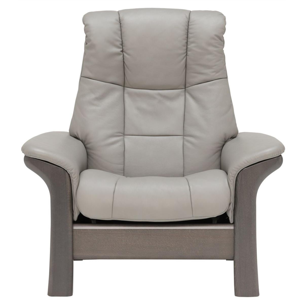 Stressless Windsor High Back Chair, Choice of Leather – image 2