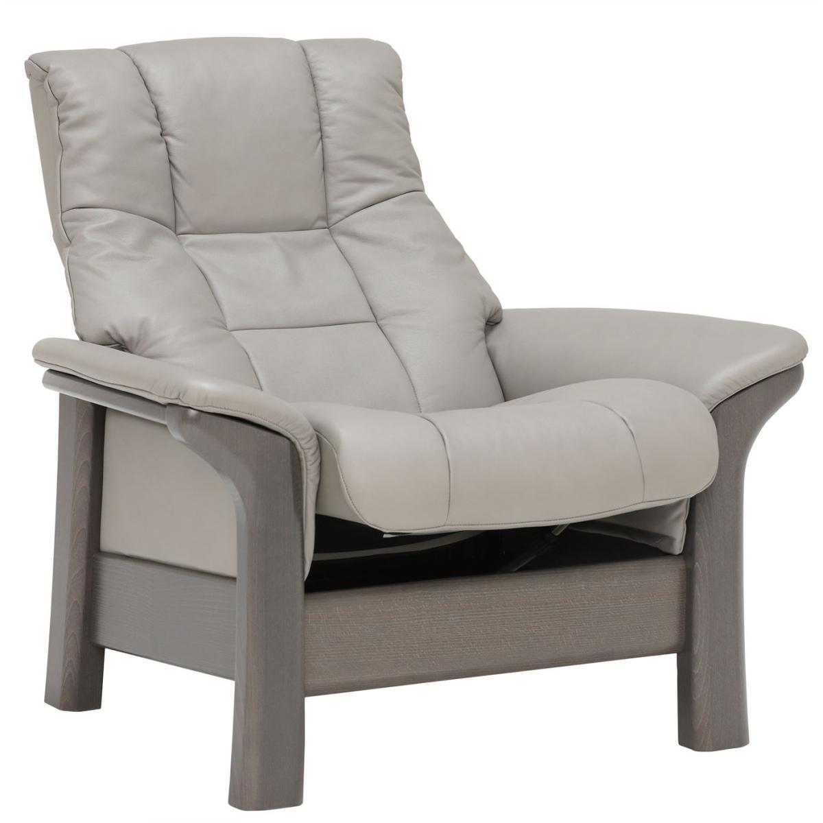 Stressless Windsor High Back Chair, Choice of Leather – image 3