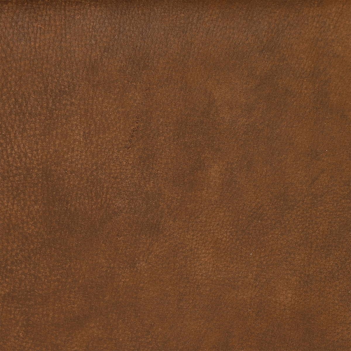 New Marnie 100% Leather Single Seater Chair/Sofa - Brown - W119 x D105 x H88cm - Barker & Stonehouse – image 6