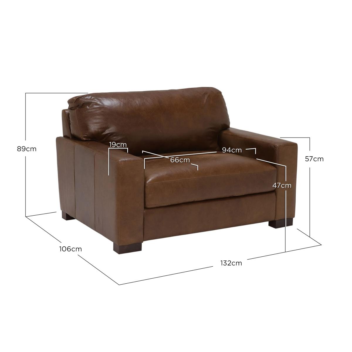 Lorenza Maxi Chair Leather | Barker & Stonehouse – image 5