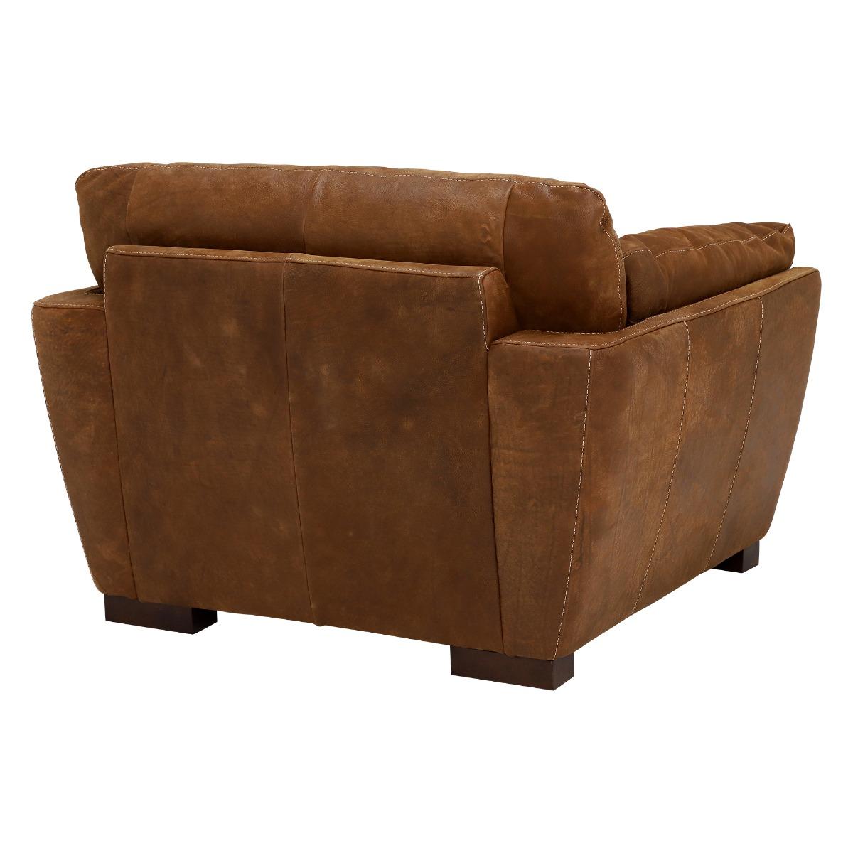 Marnie Maxi Armchair, Brown Leather | Barker & Stonehouse – image 5
