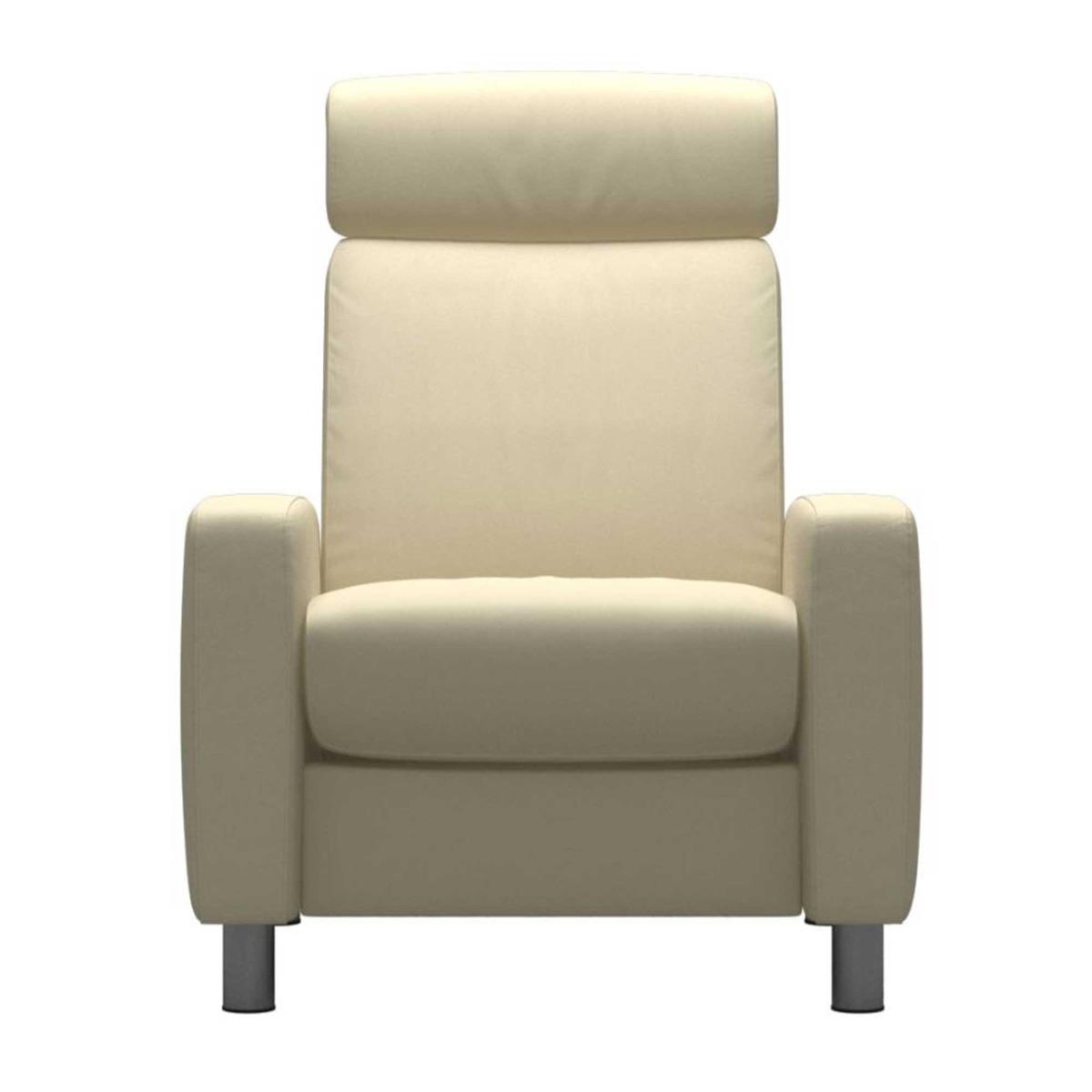 Stressless Arion High Back Armchair, Black Leather | Stressless – image 2