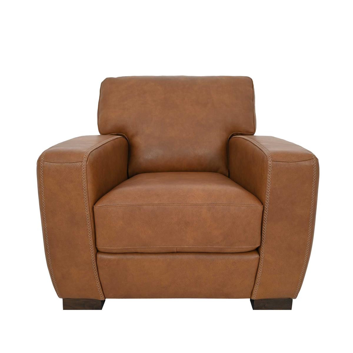 Bishop Armchair, Brown | Barker & Stonehouse – image 2