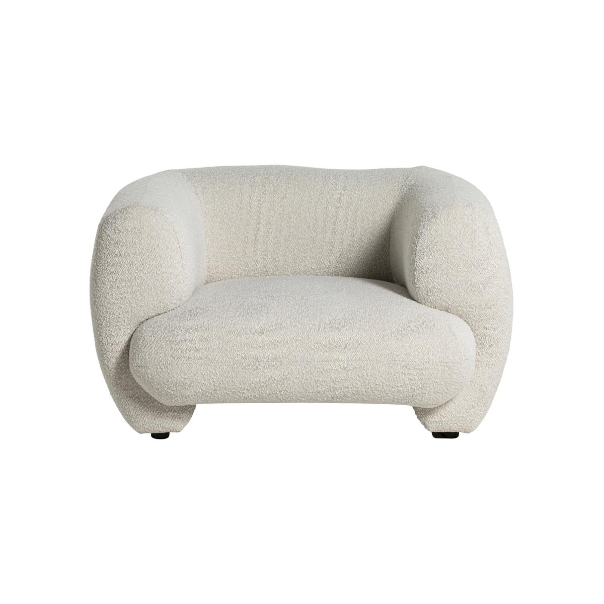 Edmonia Armchair, Neutral Boucle | Barker & Stonehouse – image 2