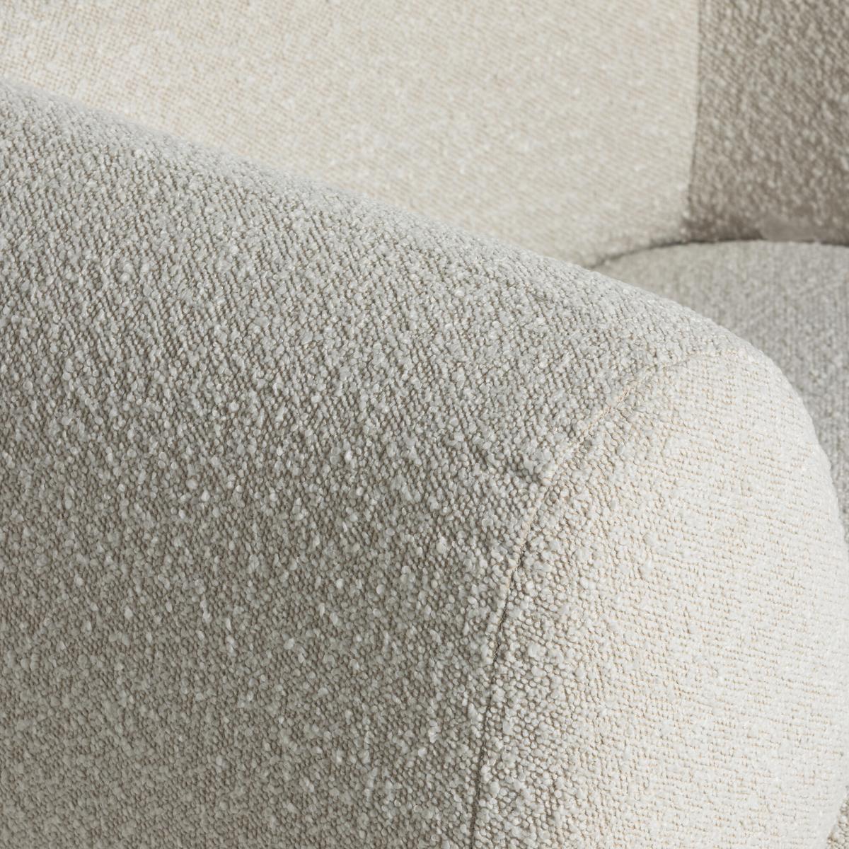 Edmonia Armchair, Neutral Boucle | Barker & Stonehouse – image 3