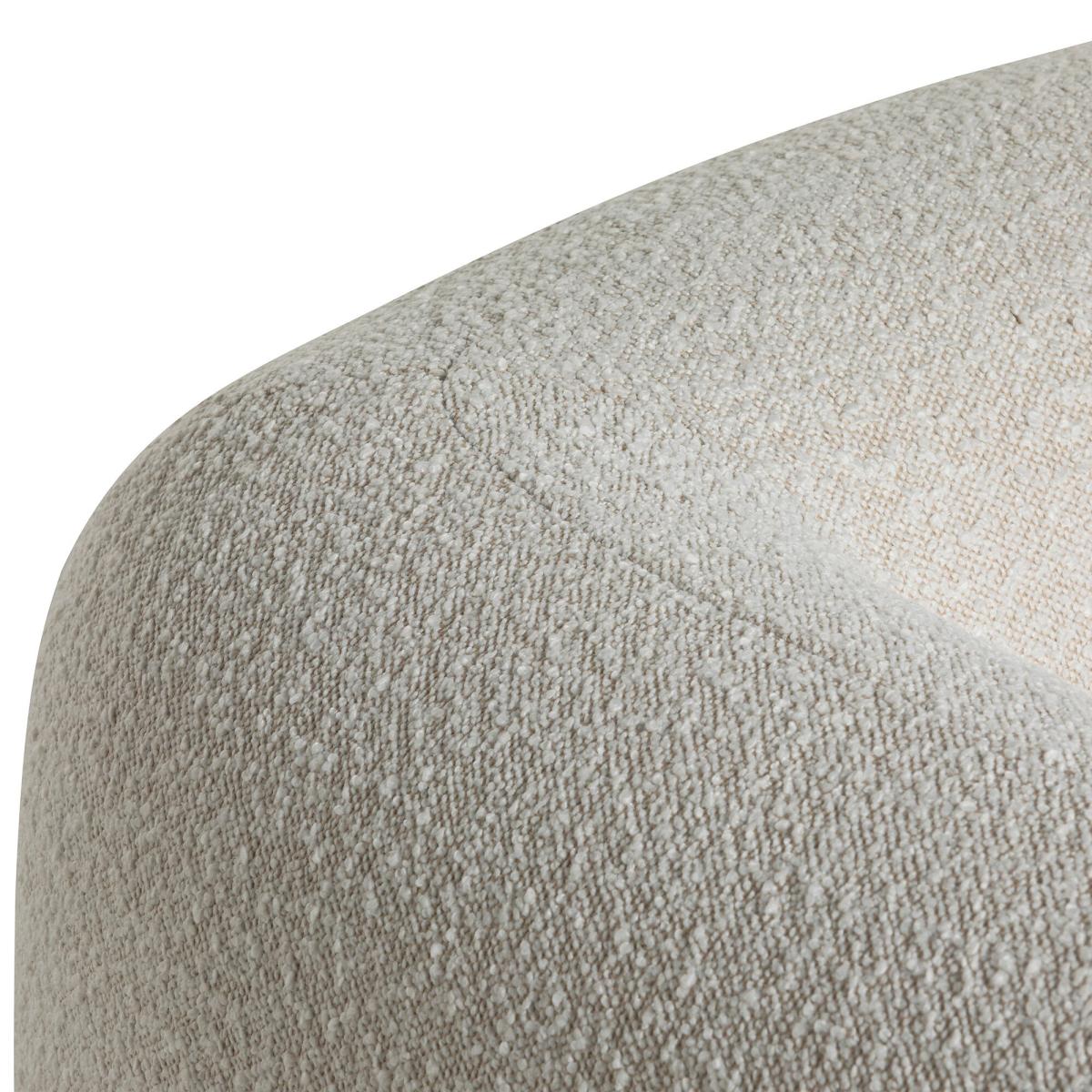 Edmonia Armchair, Neutral Boucle | Barker & Stonehouse – image 4