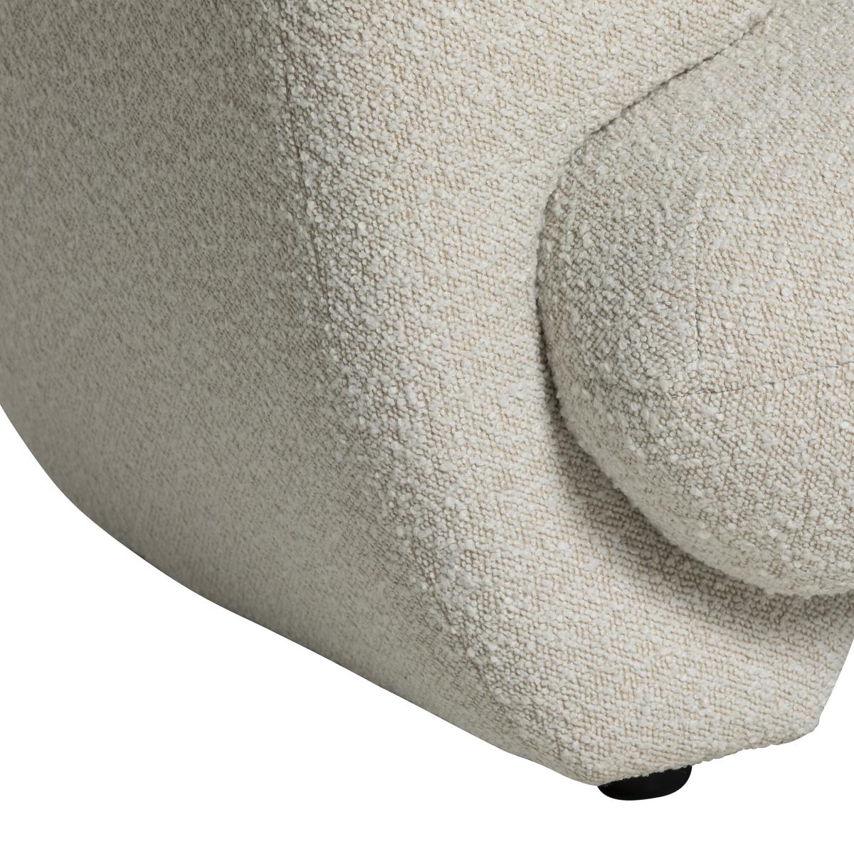 Edmonia Armchair, Neutral Boucle | Barker & Stonehouse – image 5