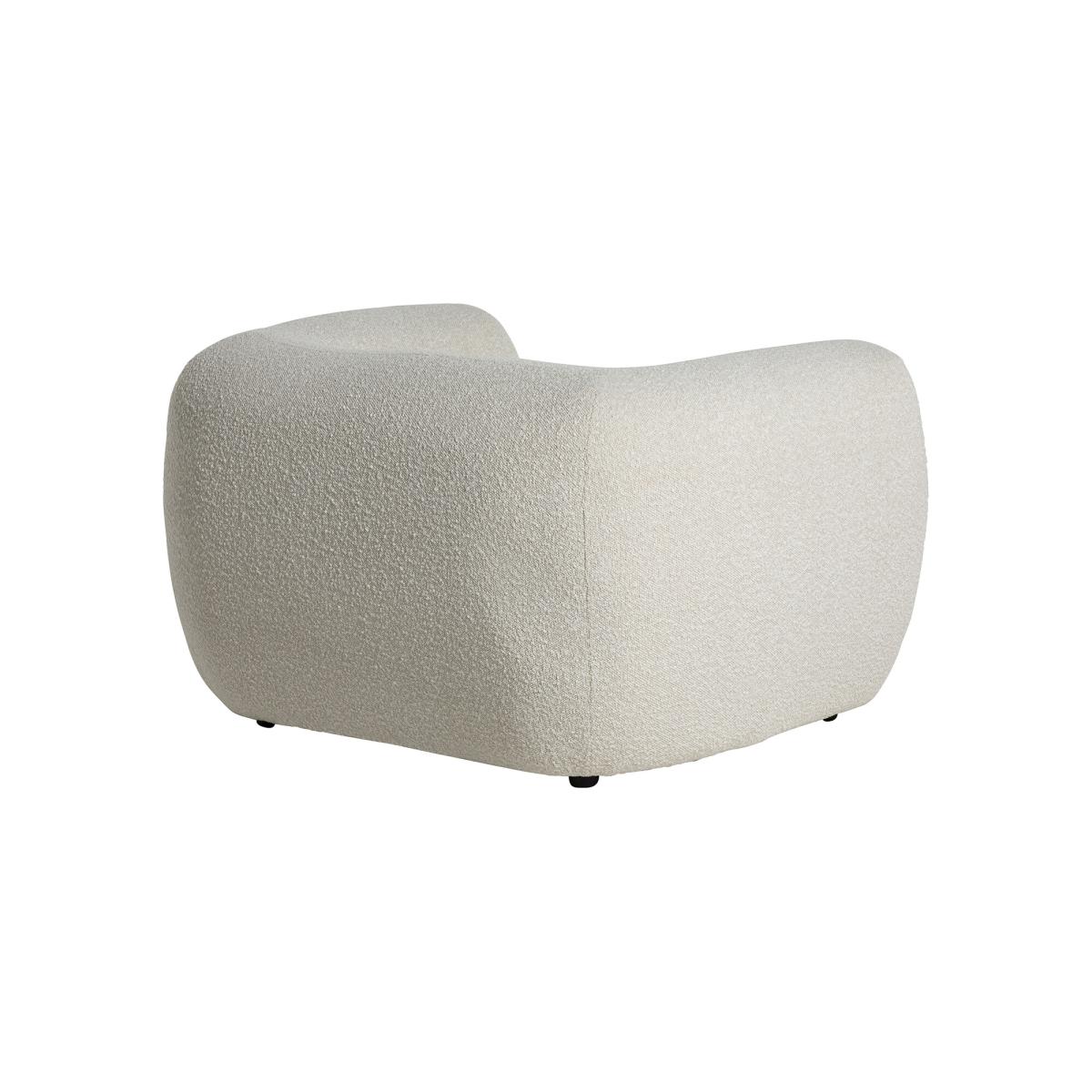 Edmonia Armchair, Neutral Boucle | Barker & Stonehouse – image 7