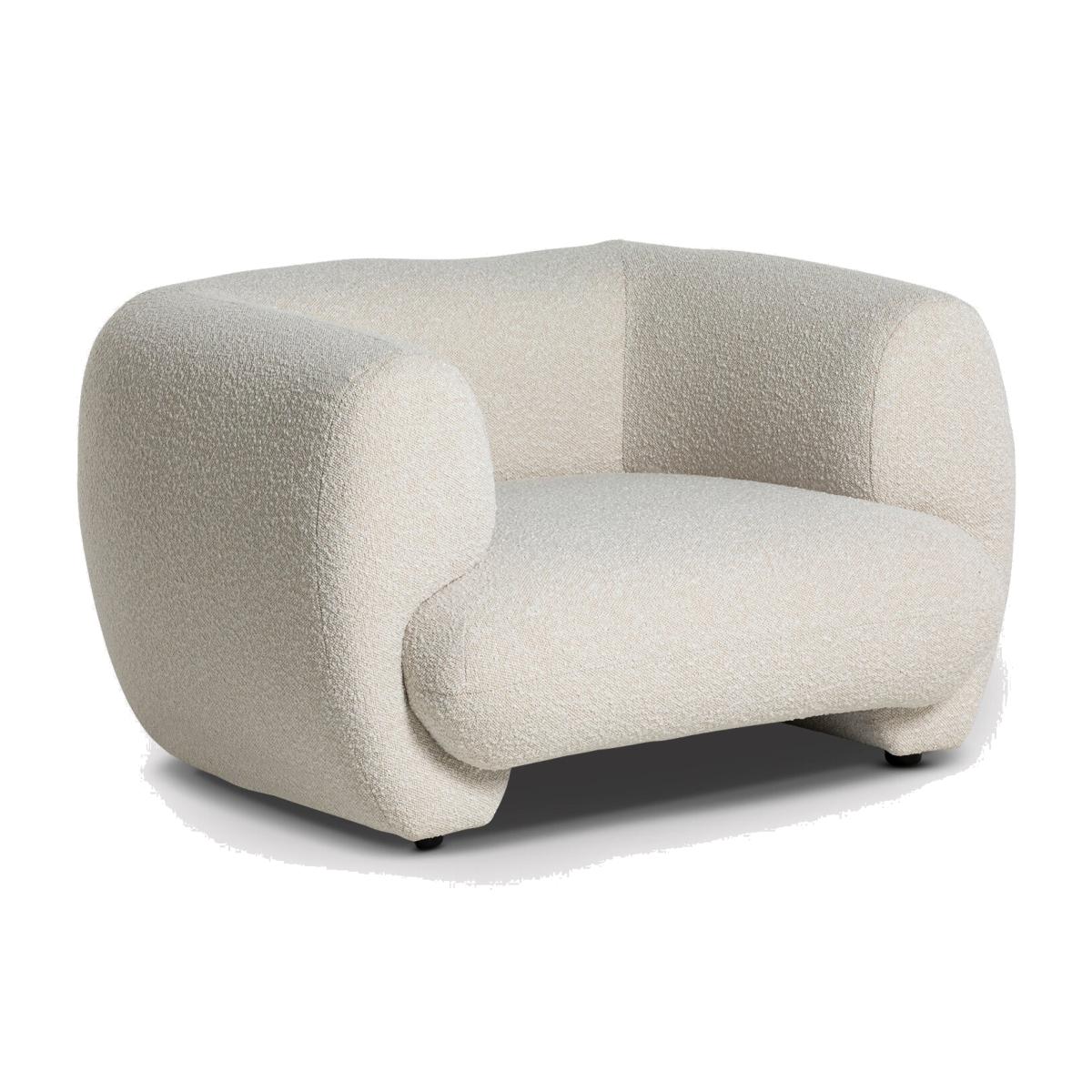 Edmonia Armchair, Neutral Boucle | Barker & Stonehouse – image 1