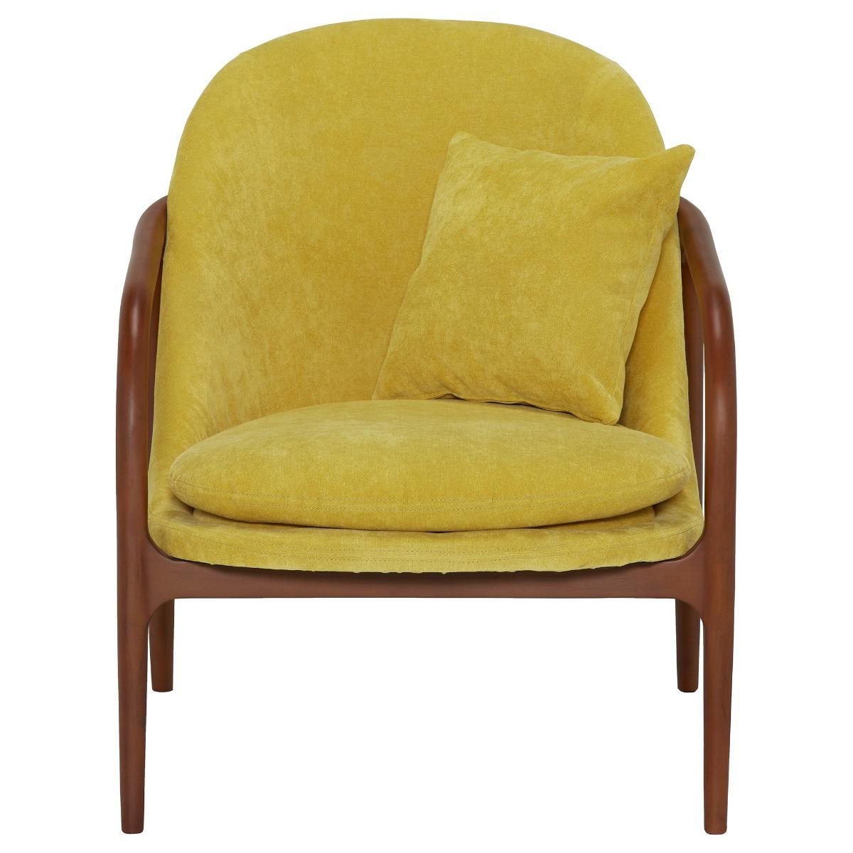Jacob Armchair, Yellow | Barker & Stonehouse – image 2