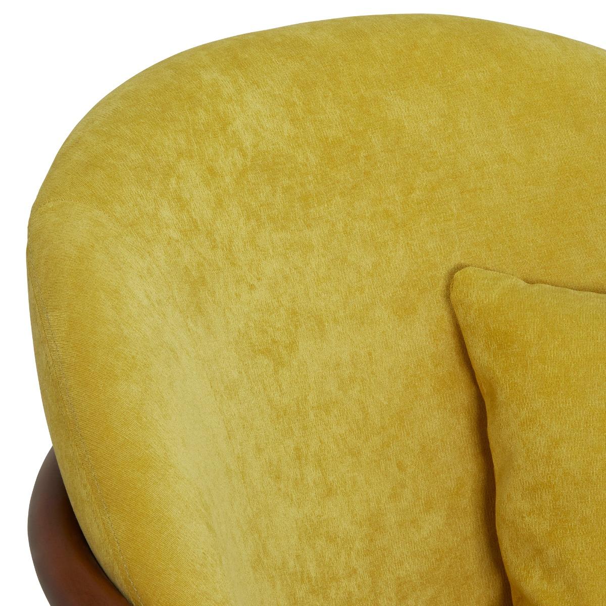 Jacob Armchair, Yellow | Barker & Stonehouse – image 3