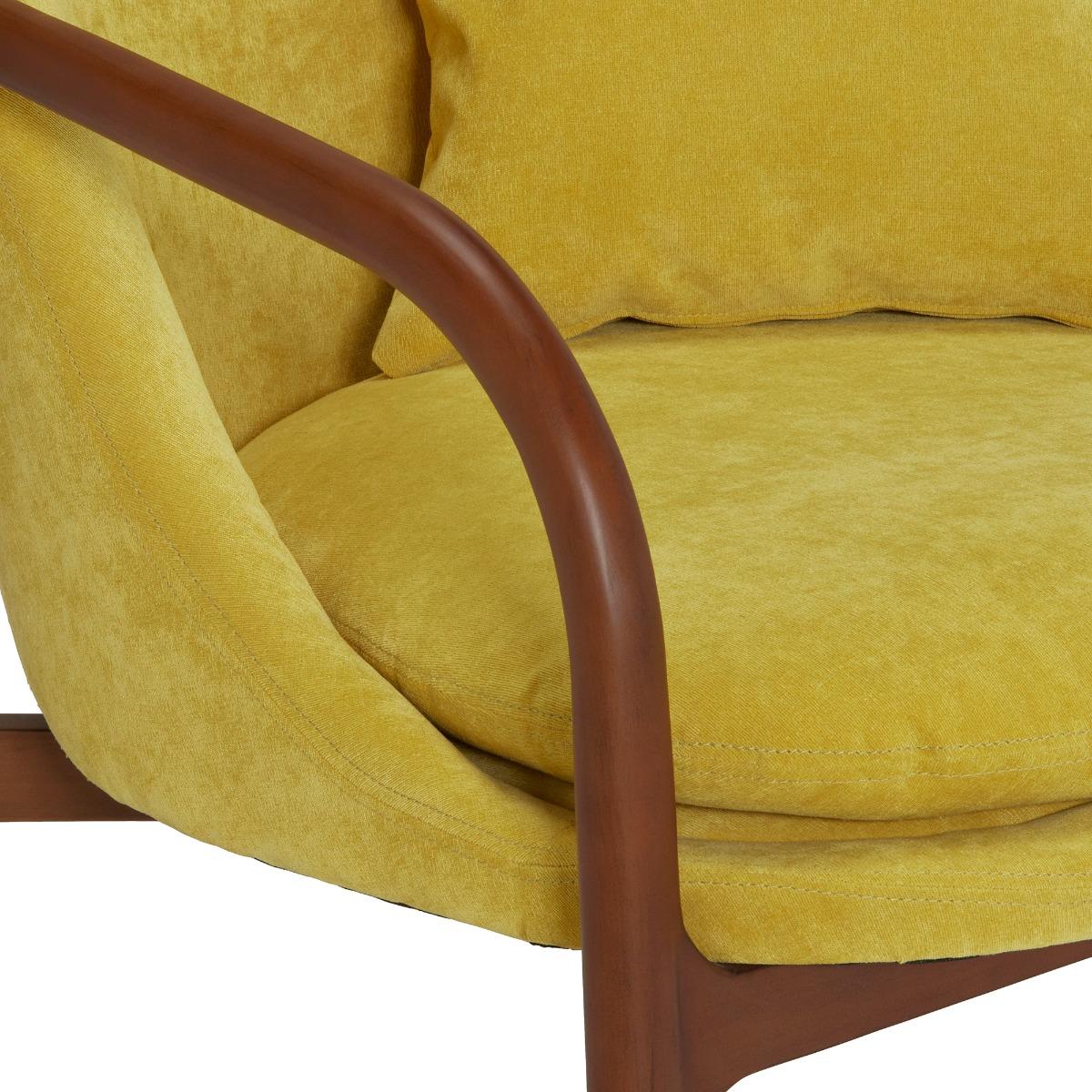 Jacob Armchair, Yellow | Barker & Stonehouse – image 4