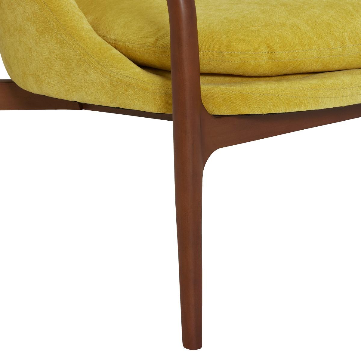 Jacob Armchair, Yellow | Barker & Stonehouse – image 5