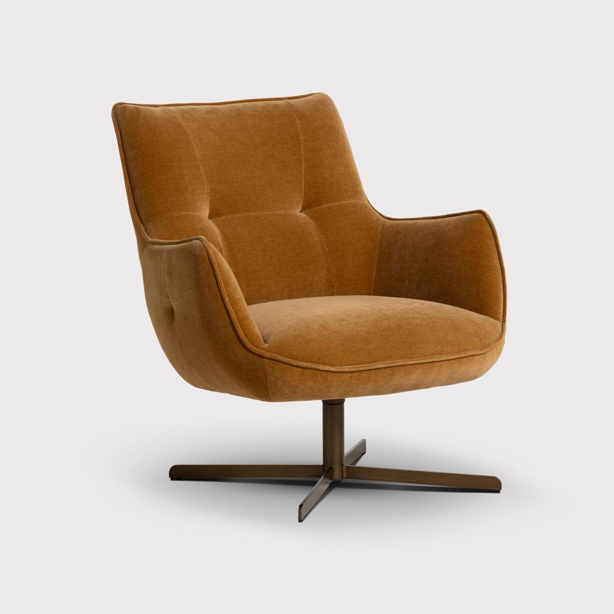Milne Armchair, Brown Fabric | Barker & Stonehouse – image 2