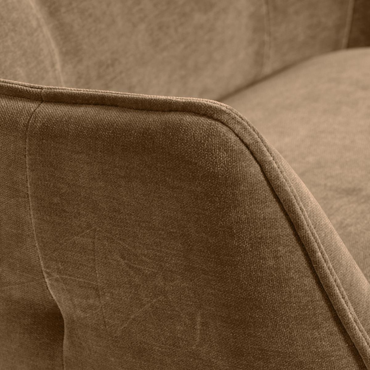 Milne Armchair, Brown Fabric | Barker & Stonehouse – image 11