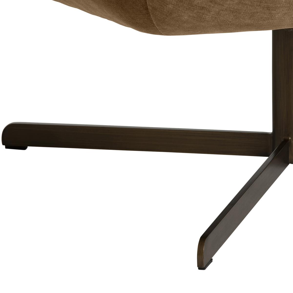 Milne Armchair, Brown Fabric | Barker & Stonehouse – image 12