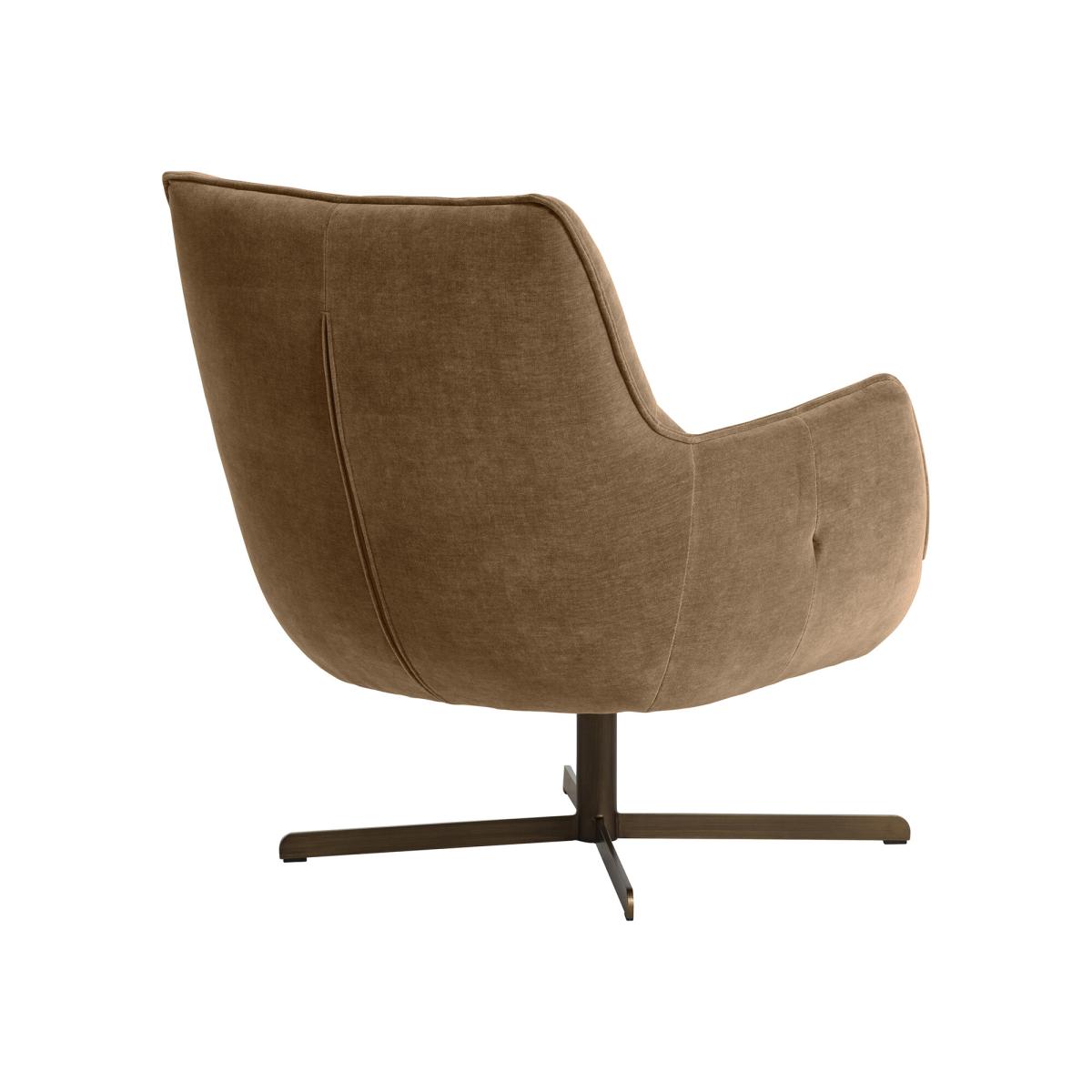 Milne Armchair, Brown Fabric | Barker & Stonehouse – image 13