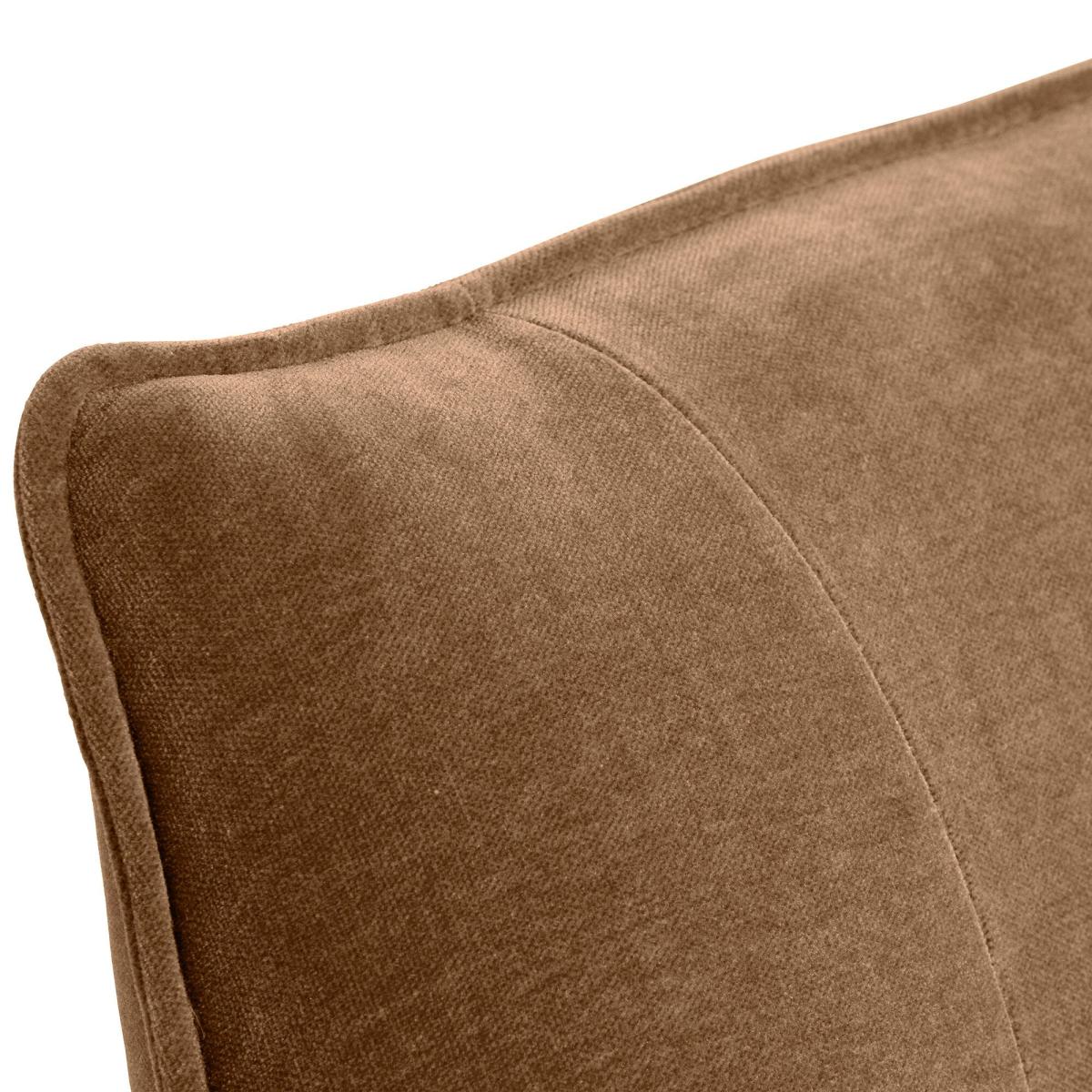 Milne Armchair, Brown Fabric | Barker & Stonehouse – image 14