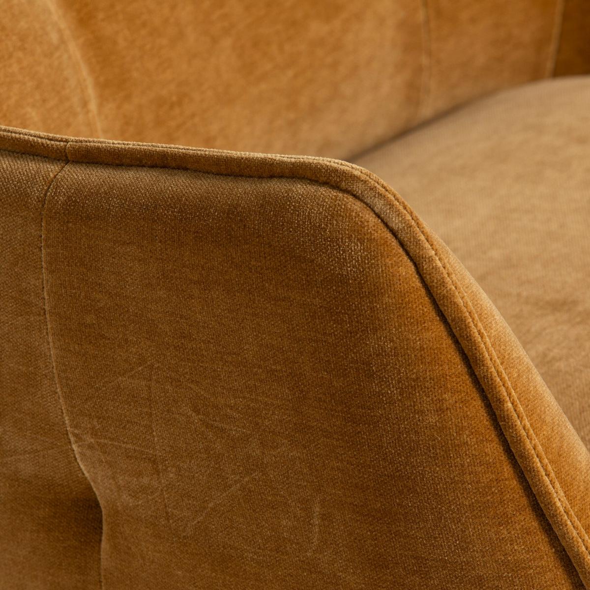 Milne Armchair, Brown Fabric | Barker & Stonehouse – image 6