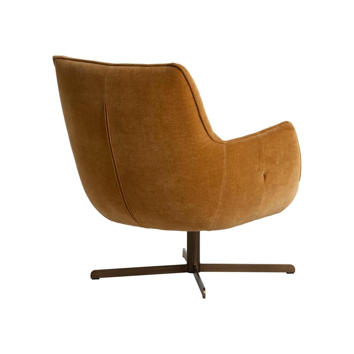Milne Armchair, Brown Fabric | Barker & Stonehouse – image 8