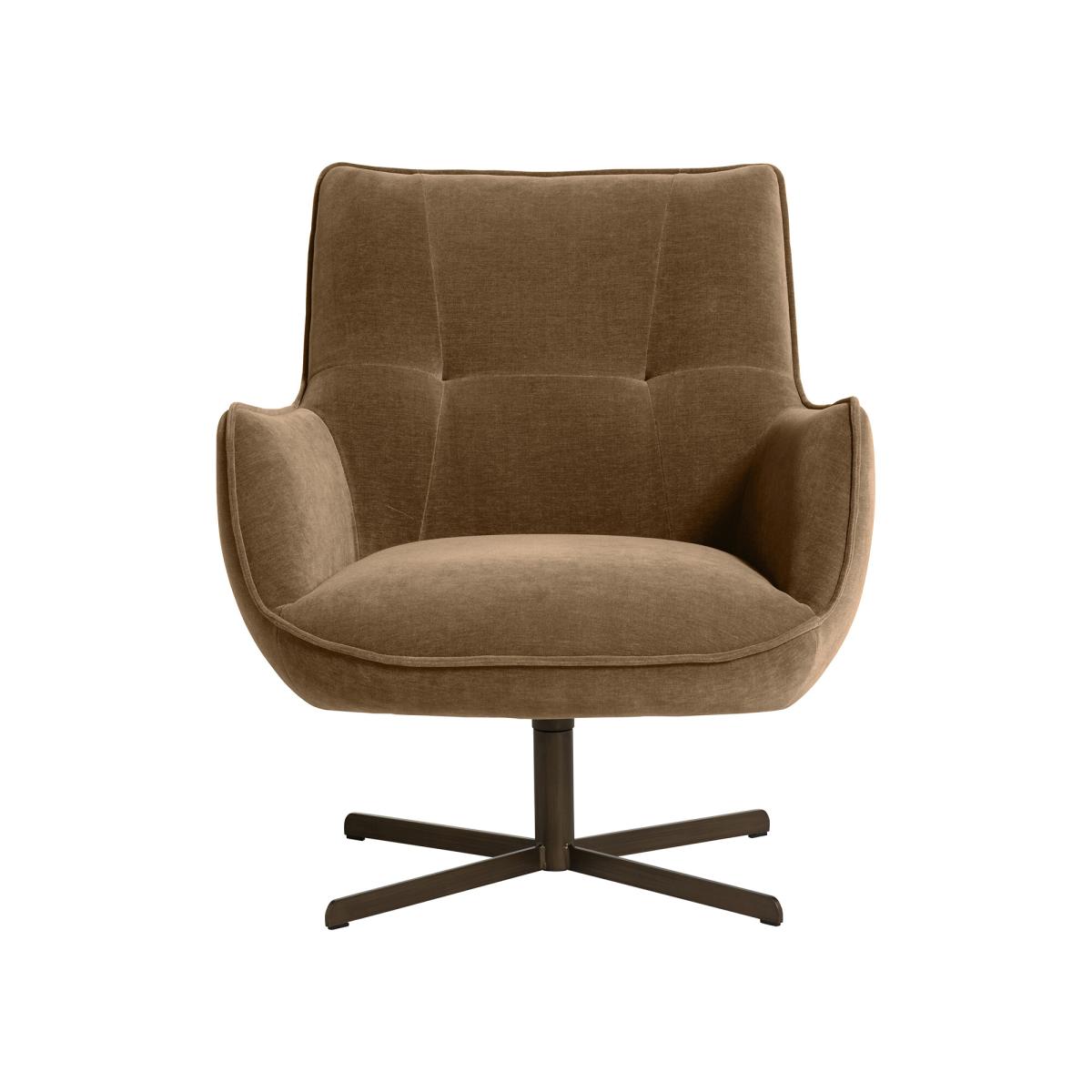 Milne Armchair, Brown Fabric | Barker & Stonehouse – image 10