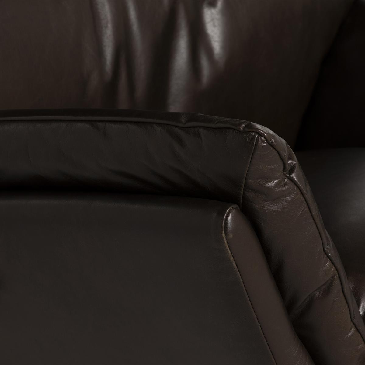 Jessup Swivel Armchair Ri Coco, Brown | Barker & Stonehouse – image 5