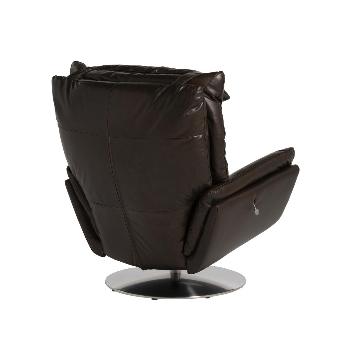 Jessup Swivel Armchair Ri Coco, Brown | Barker & Stonehouse – image 8