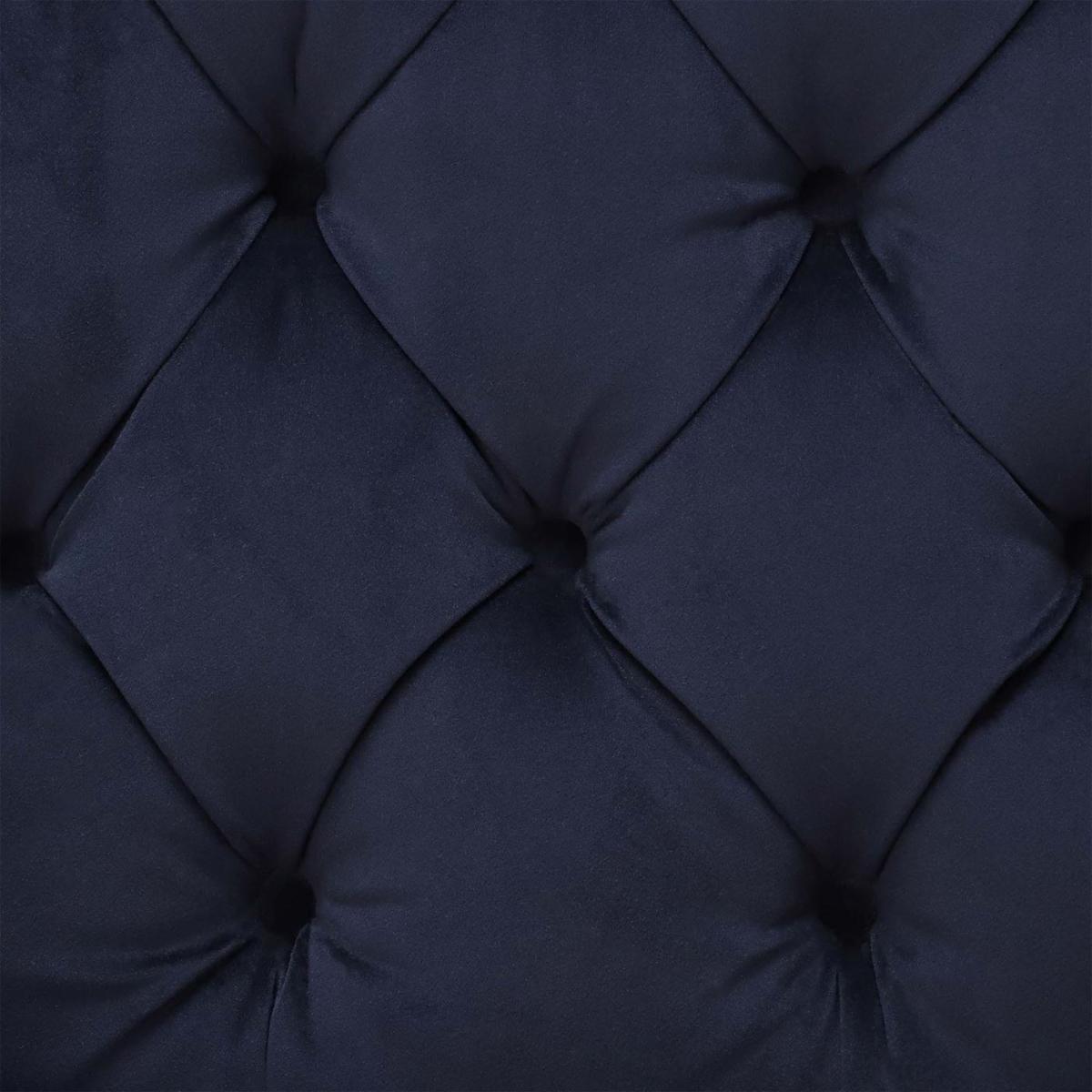 Ullswater Velvet Wing Chair – image 8