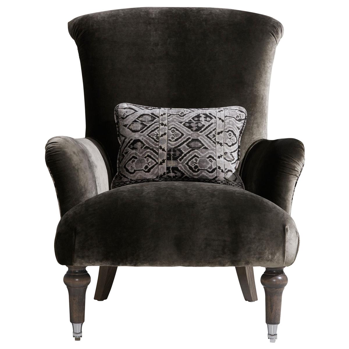 Bronte Armchair, Grey Fabric | Barker & Stonehouse – image 2