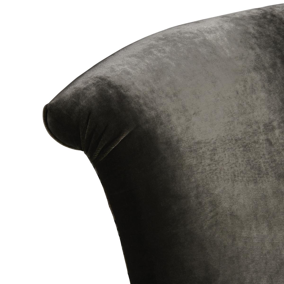Bronte Armchair, Grey Fabric | Barker & Stonehouse – image 3