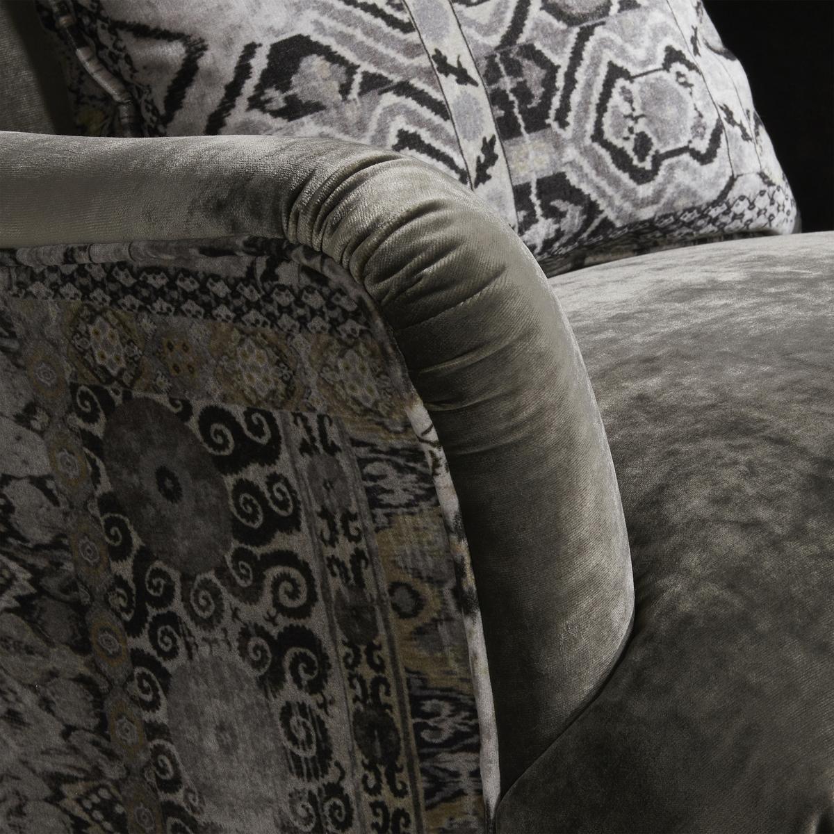 Bronte Armchair, Grey Fabric | Barker & Stonehouse – image 4