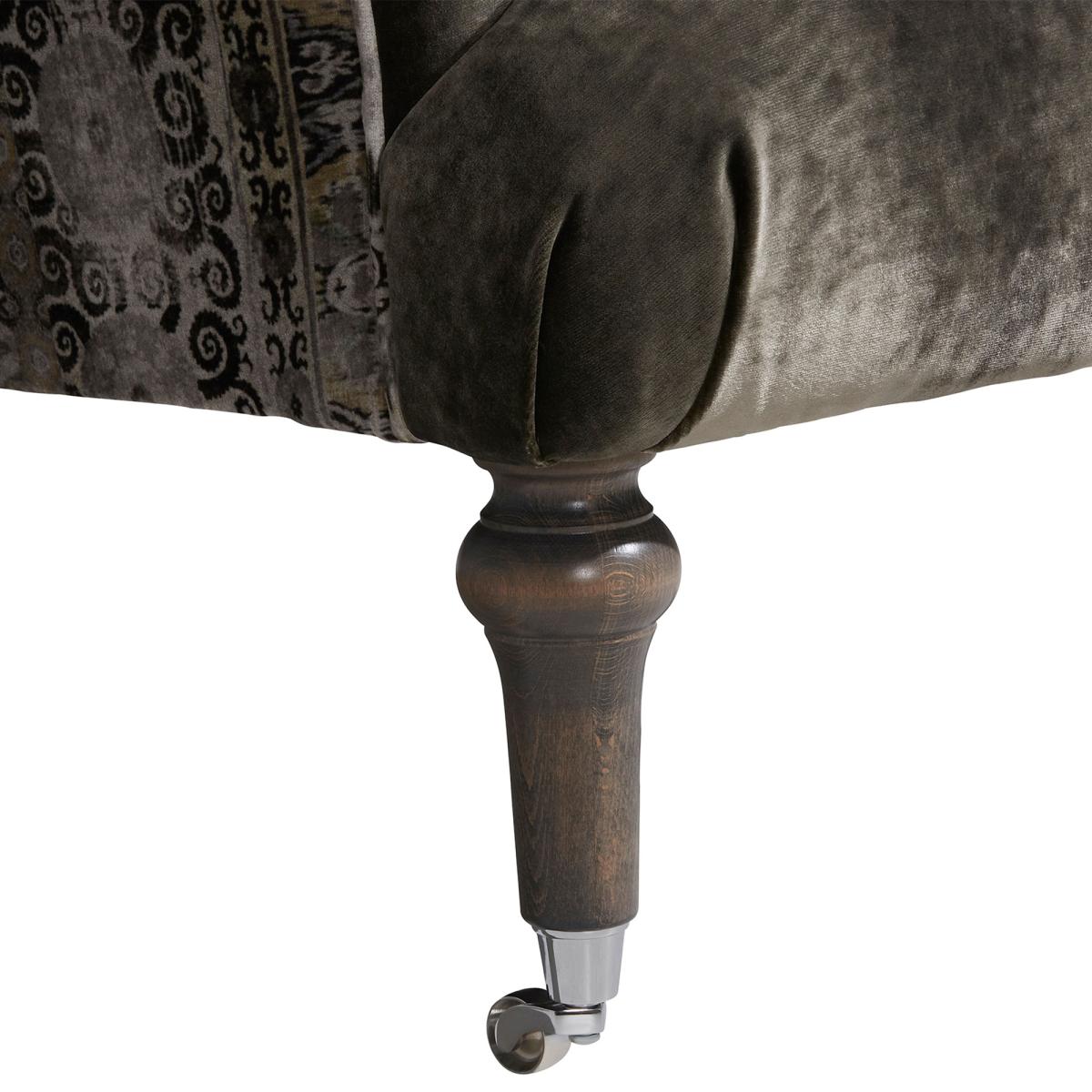 Bronte Armchair, Grey Fabric | Barker & Stonehouse – image 5