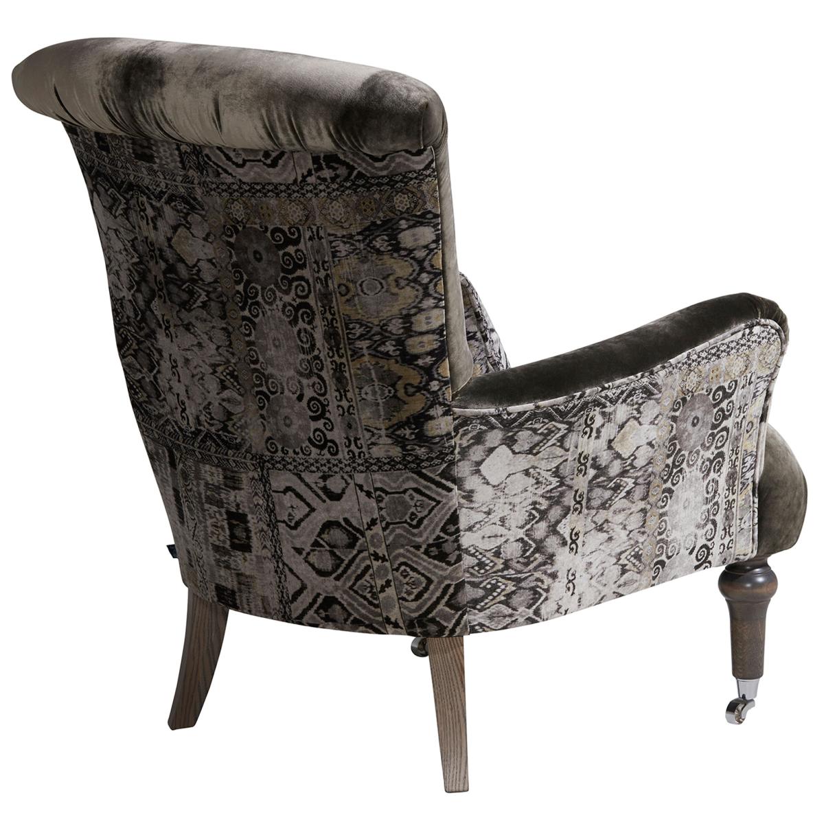Bronte Armchair, Grey Fabric | Barker & Stonehouse – image 6